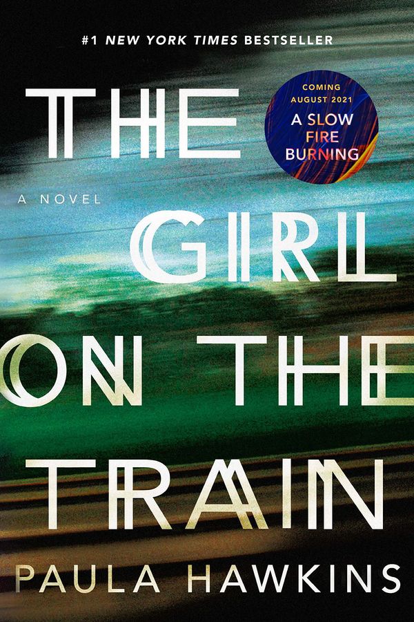 The Girl on the Train: A Novel Book Cover
