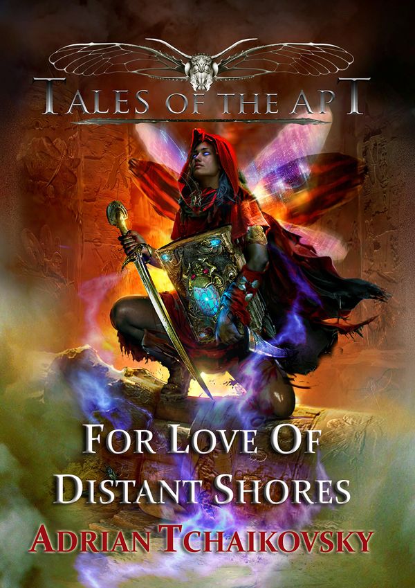 For Love of Distant Shores cover