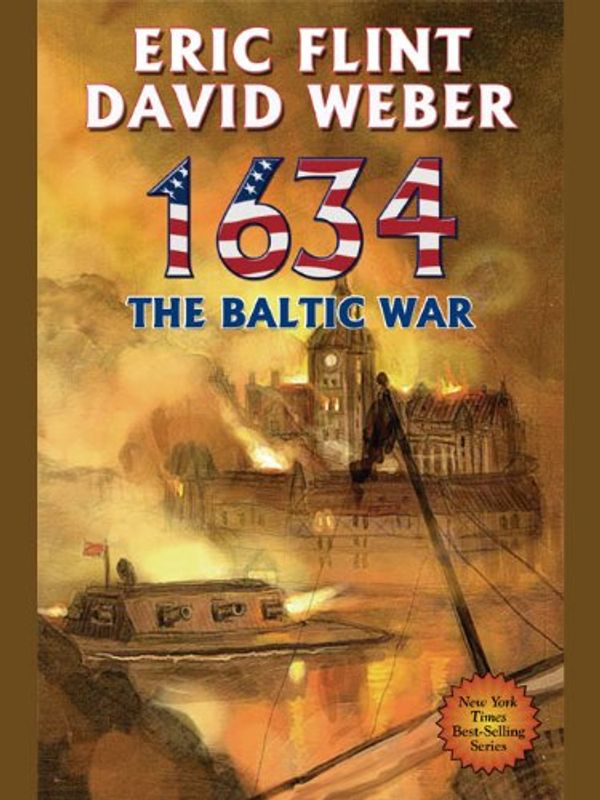 1634: The Baltic War cover
