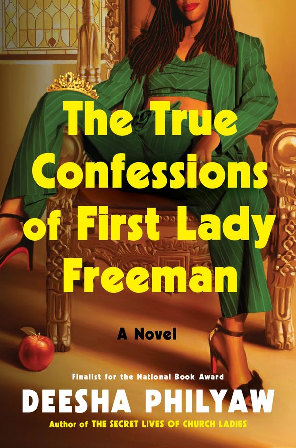 The True Confessions of First Lady Freeman Book Cover