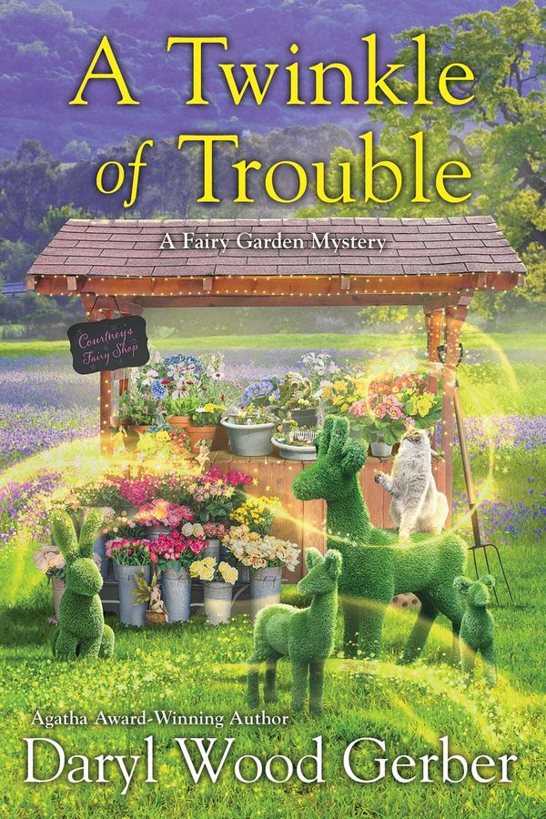 A Twinkle of Trouble Book Cover