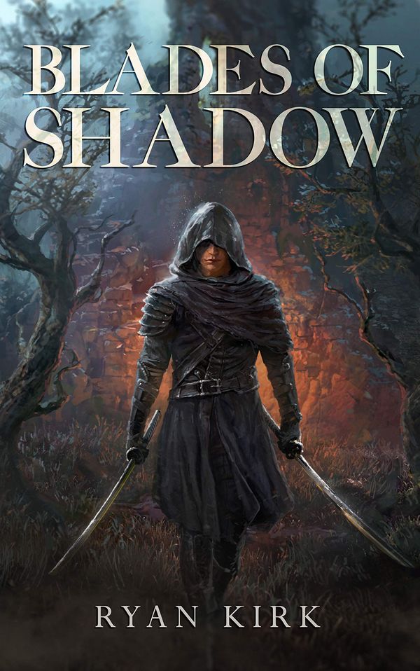 Blades of Shadow Book Cover