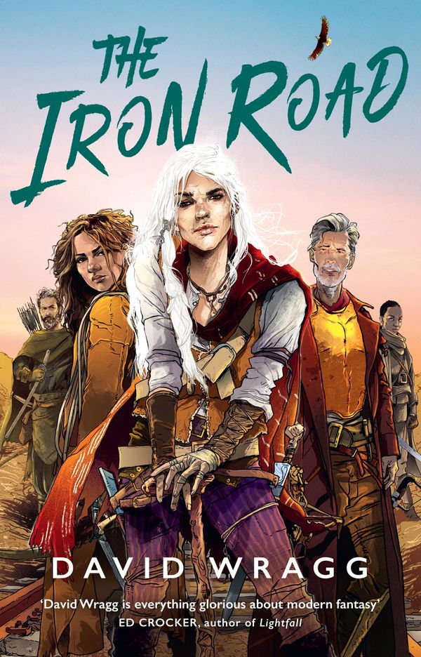 The Iron Road Book Cover