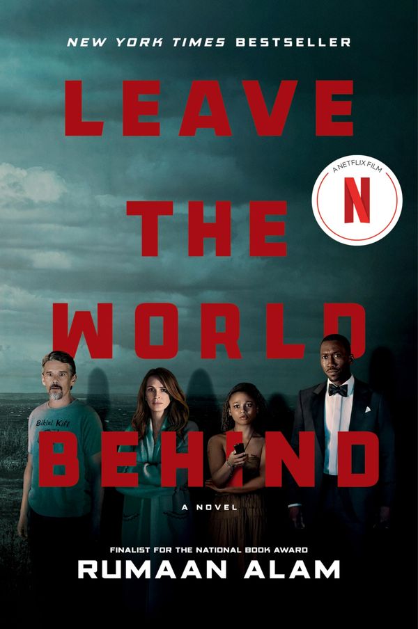 Leave the World Behind Book Cover