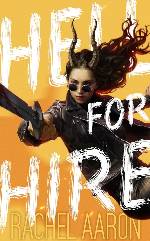 Hell For Hire Book Cover