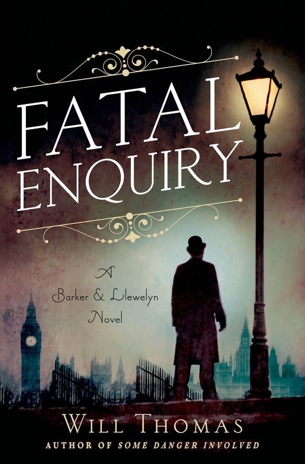 Fatal Enquiry Book Cover