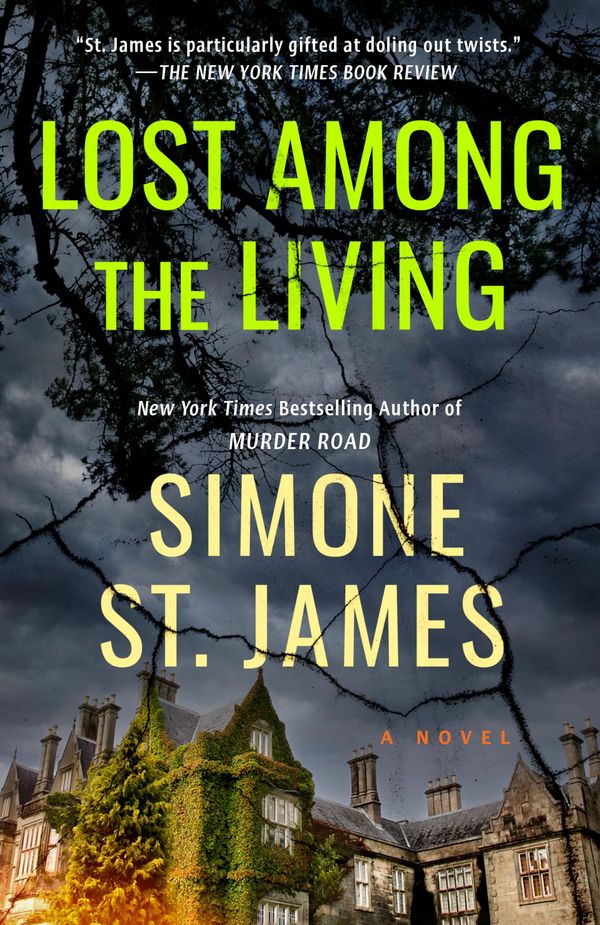 Lost Among the Living Book Cover