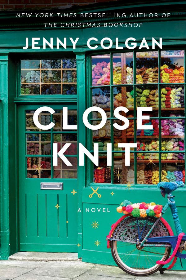 Close Knit Book Cover