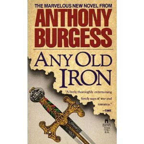 Any Old Iron Book Cover