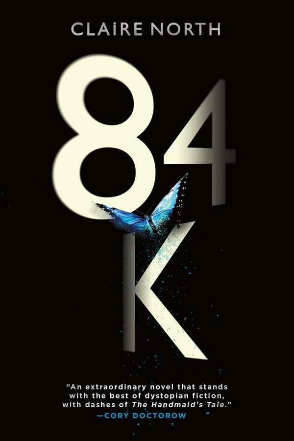 84K Book Cover