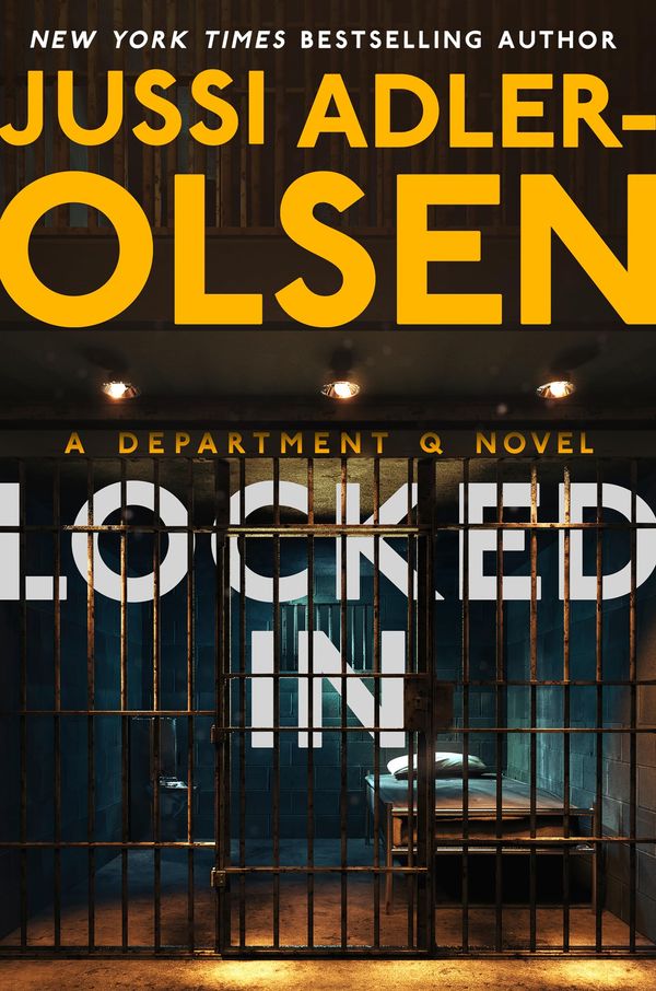 Locked In: A Department Q Novel Book Cover