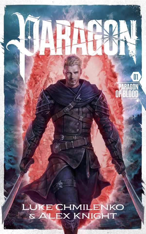 Paragon of Blood cover