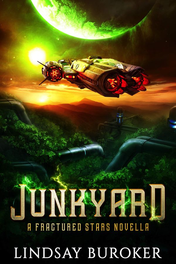 Junkyard Book Cover