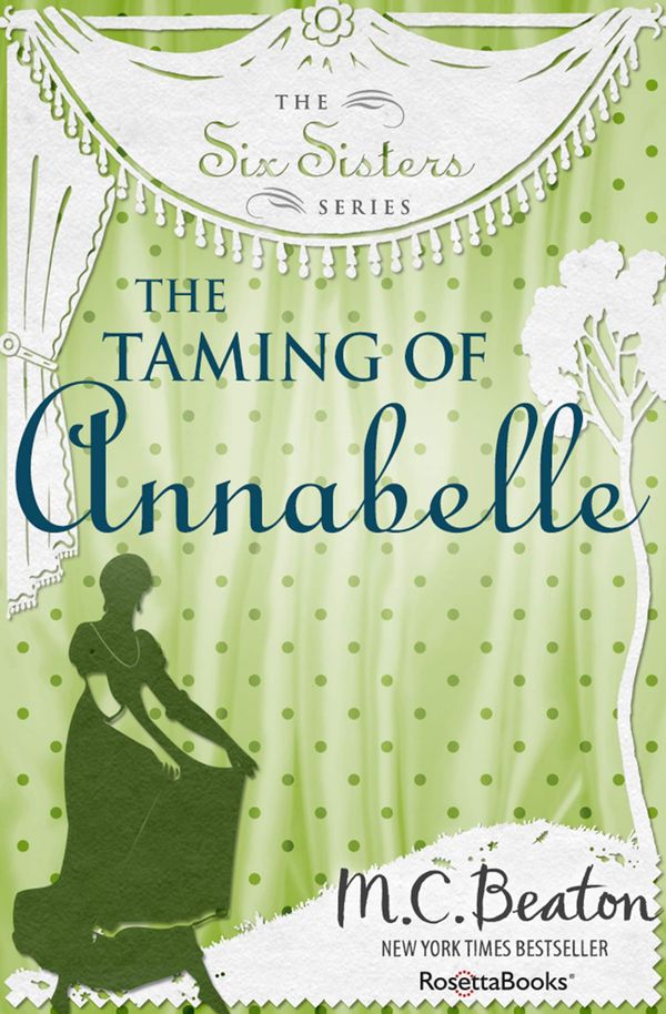 The Taming of Annabelle cover