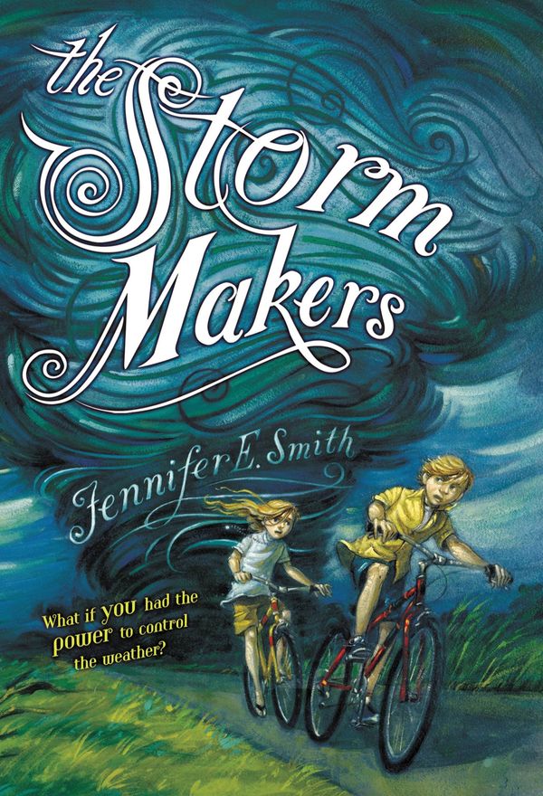 The Storm Makers Book Cover