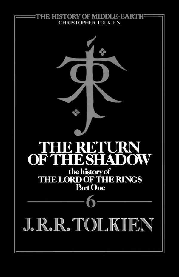 The Return Of The Shadow Book Cover