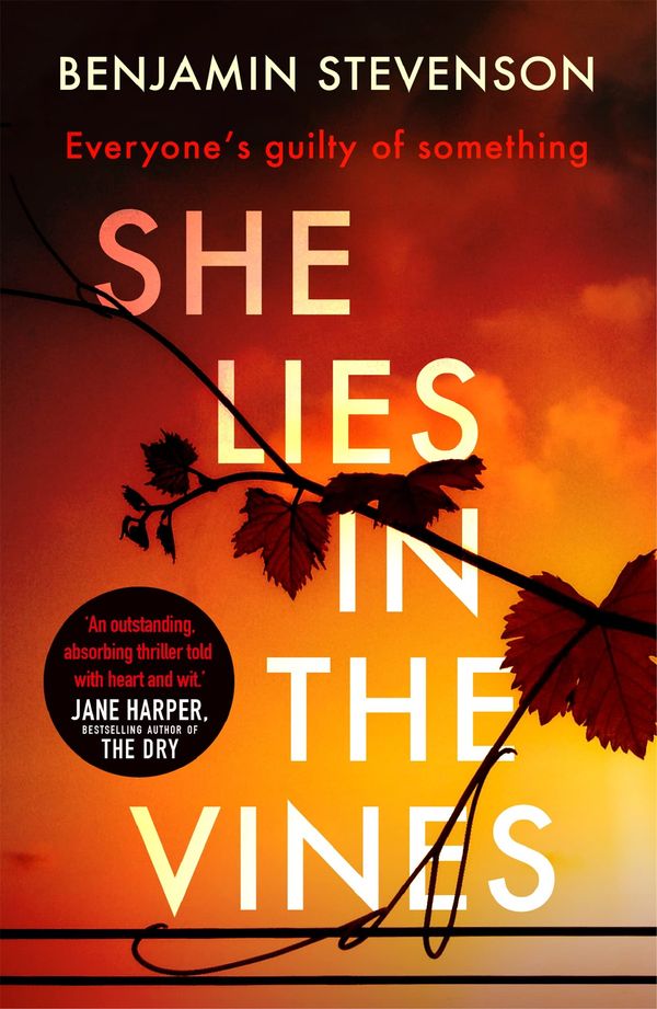 She Lies in the Vines Book Cover