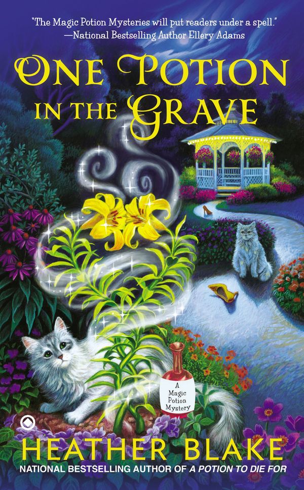 One Potion in the Grave cover