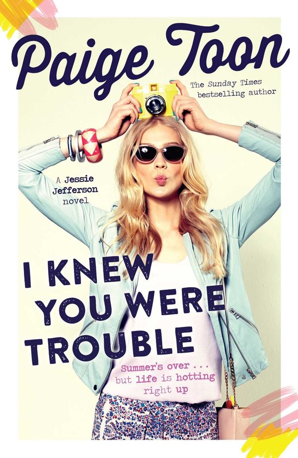 I Knew You Were Trouble Book Cover