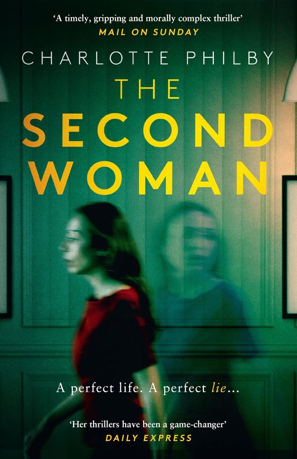 The Second Woman Book Cover