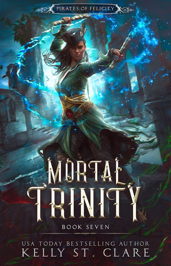 Mortal Trinity Book Cover