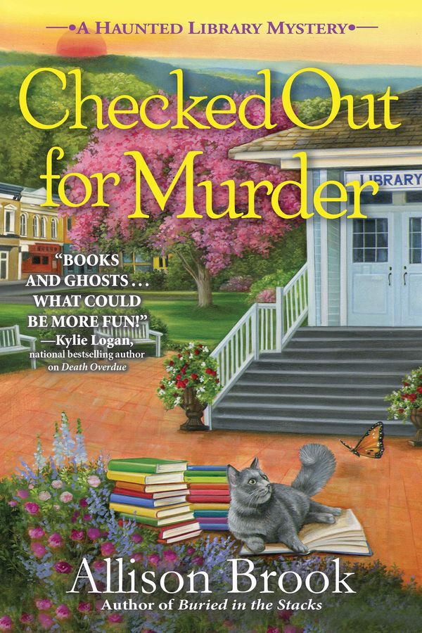 Checked Out for Murder Book Cover