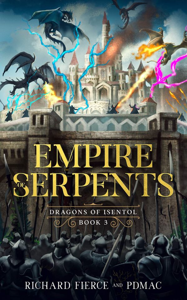 Empire of Serpents cover