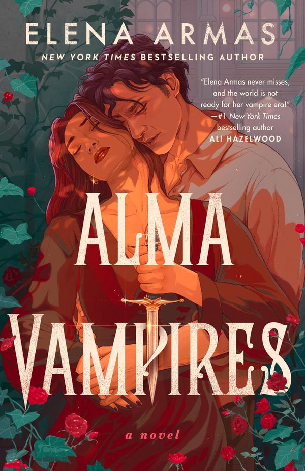 Alma Vampires Book Cover