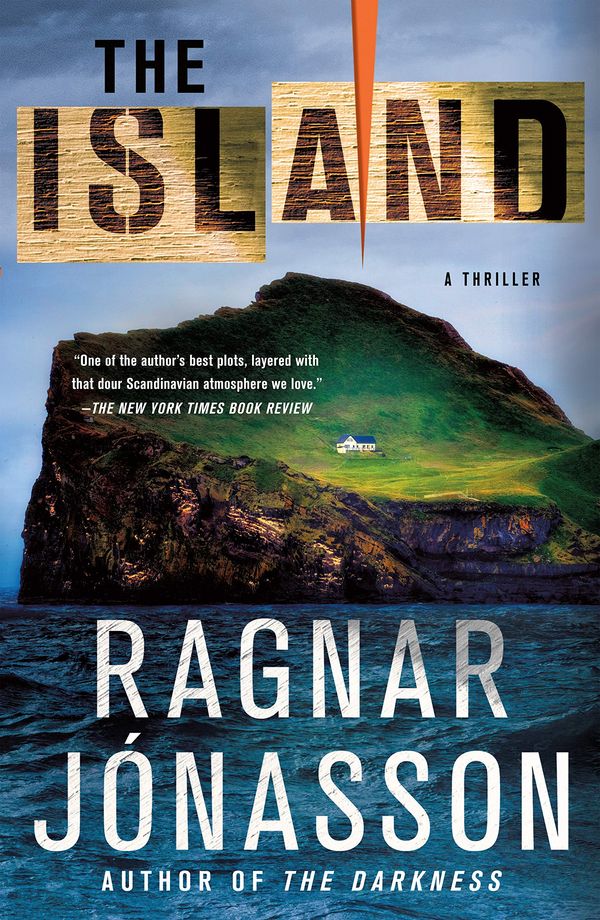 The Island cover