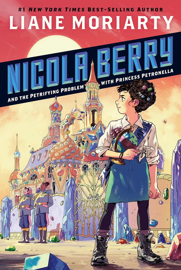 Nicola Berry and the Petrifying Problem with Princess Petronella cover