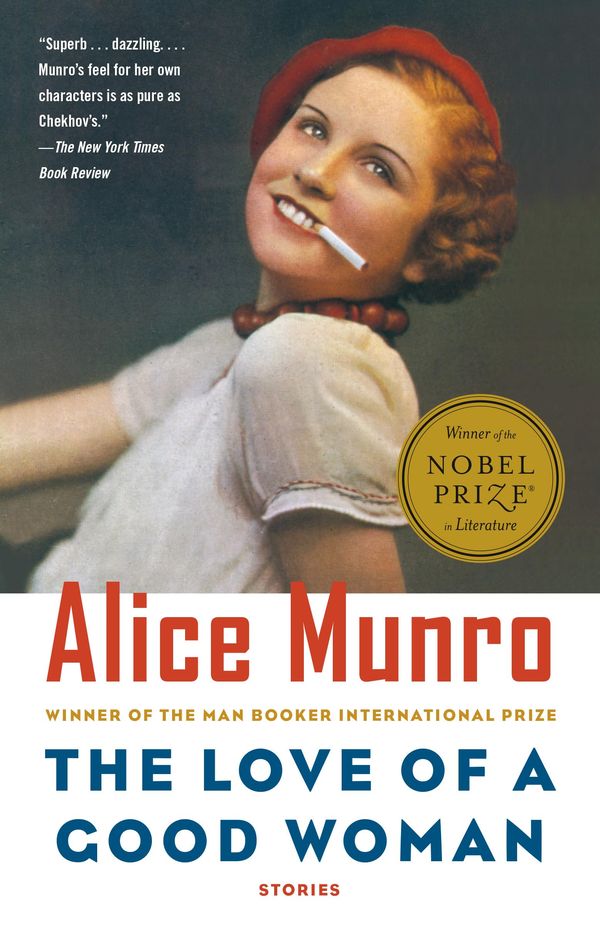 The Love of a Good Woman Book Cover