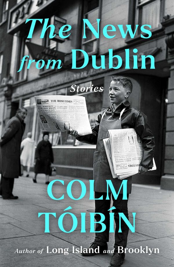 The News from Dublin Book Cover