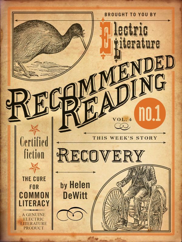 Recovery Book Cover