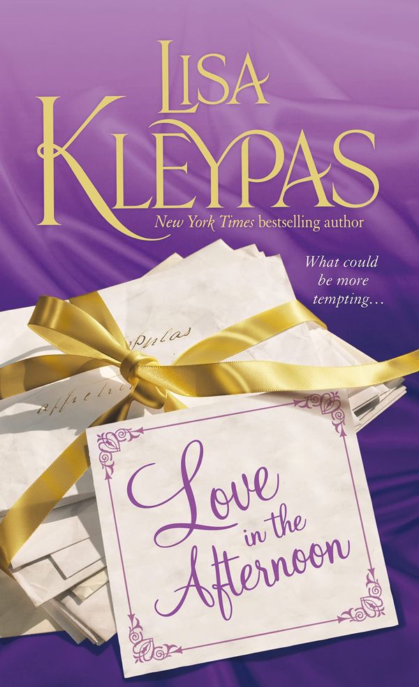 Love in the Afternoon Book Cover