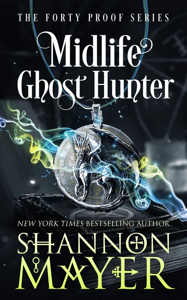 Midlife Ghost Hunter Book Cover