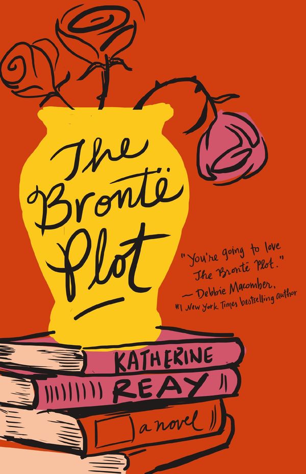 The Brontë Plot Book Cover