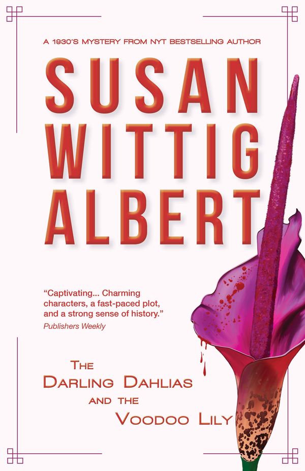 The Darling Dahlias and the Voodoo Lily Book Cover