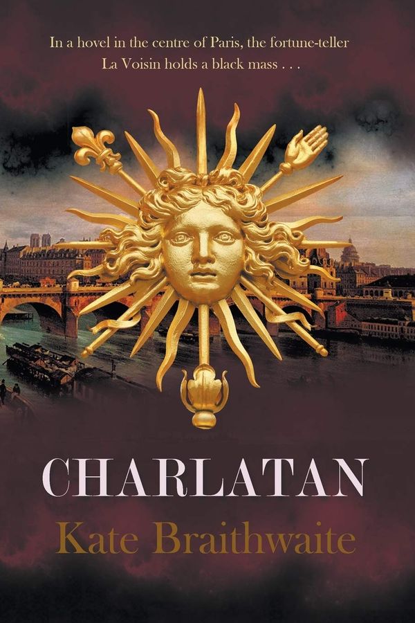 Charlatan Book Cover