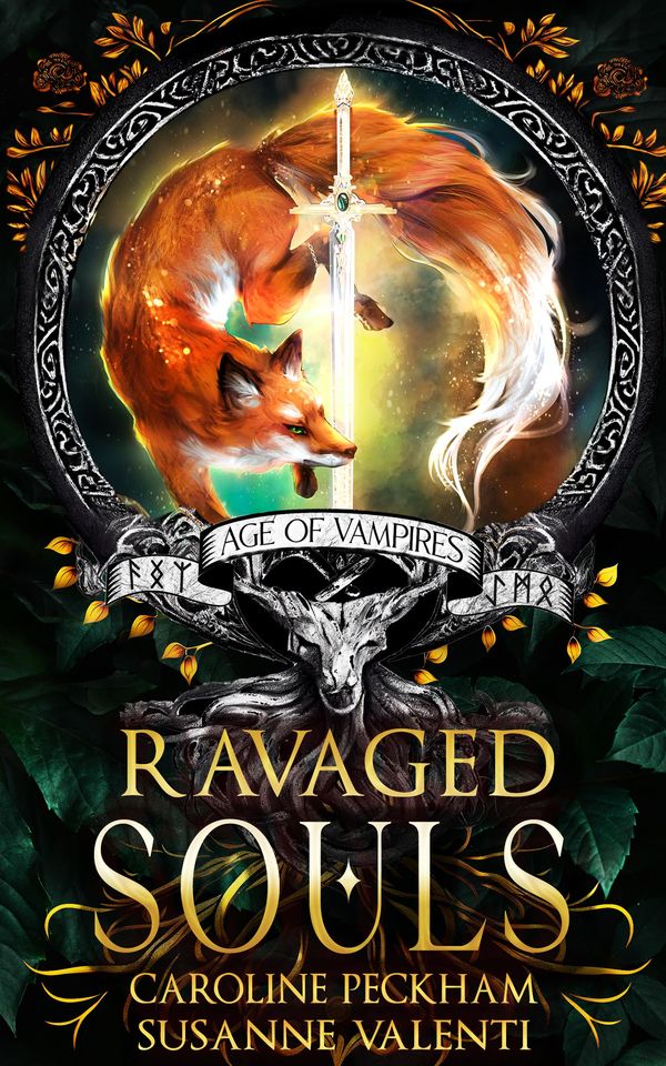 Ravaged Souls Book Cover