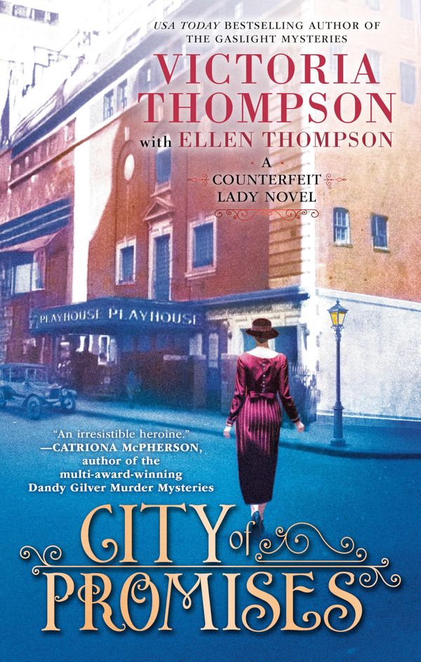 City of Promises Book Cover