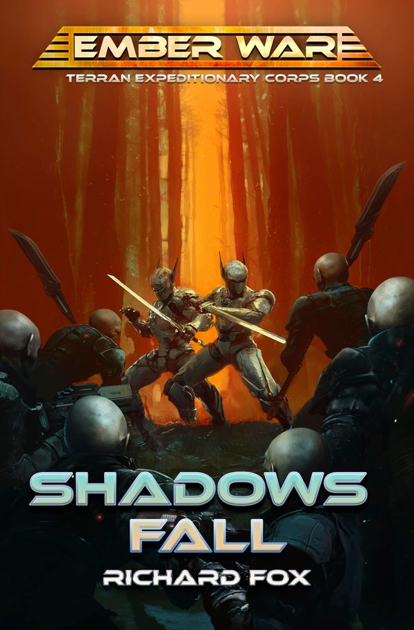 Shadows Fall Book Cover