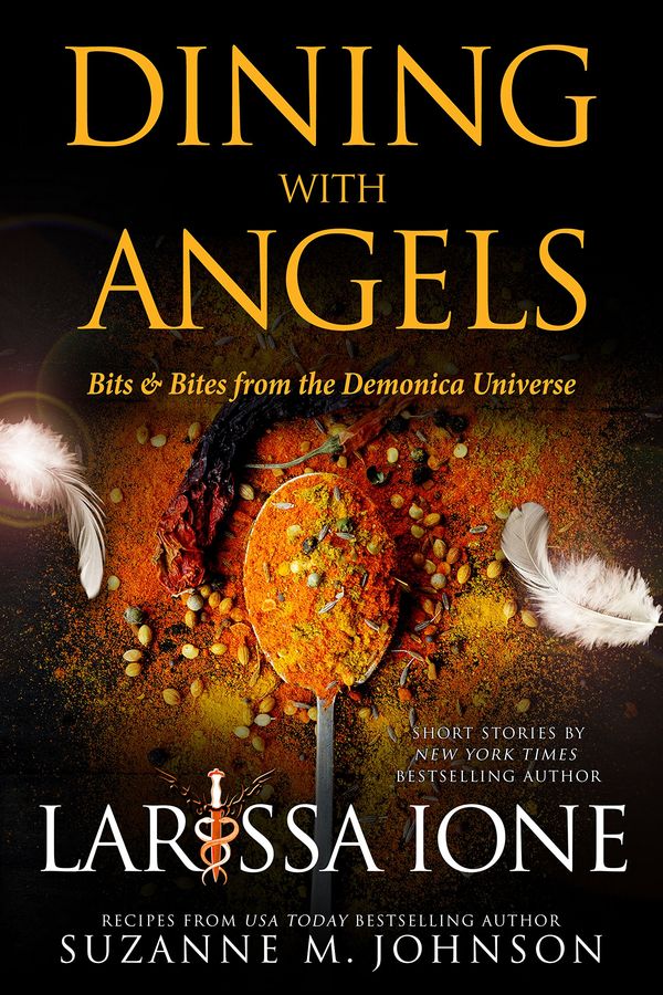 Dining with Angels Book Cover