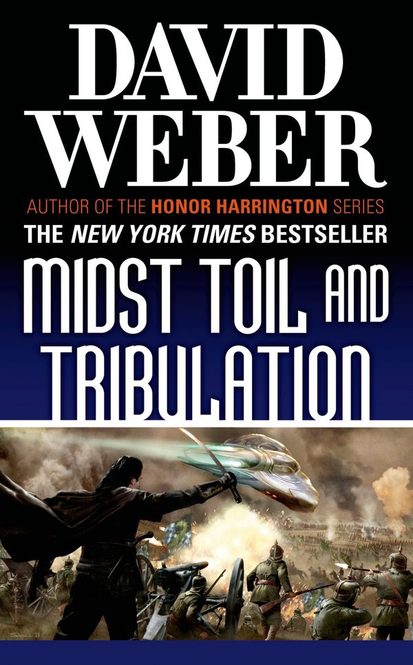 Midst Toil and Tribulation Book Cover