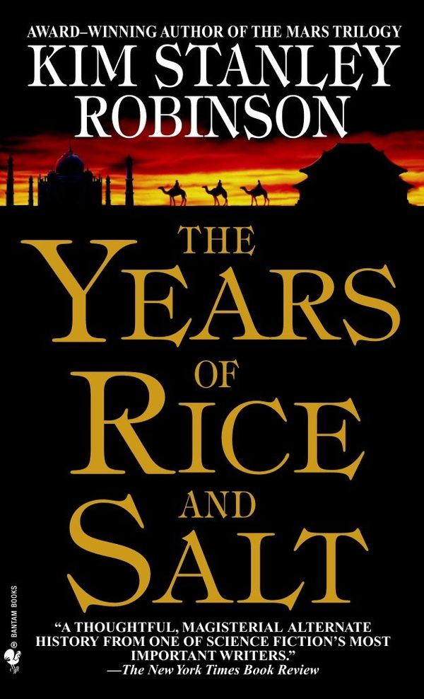 The Years of Rice and Salt Book Cover