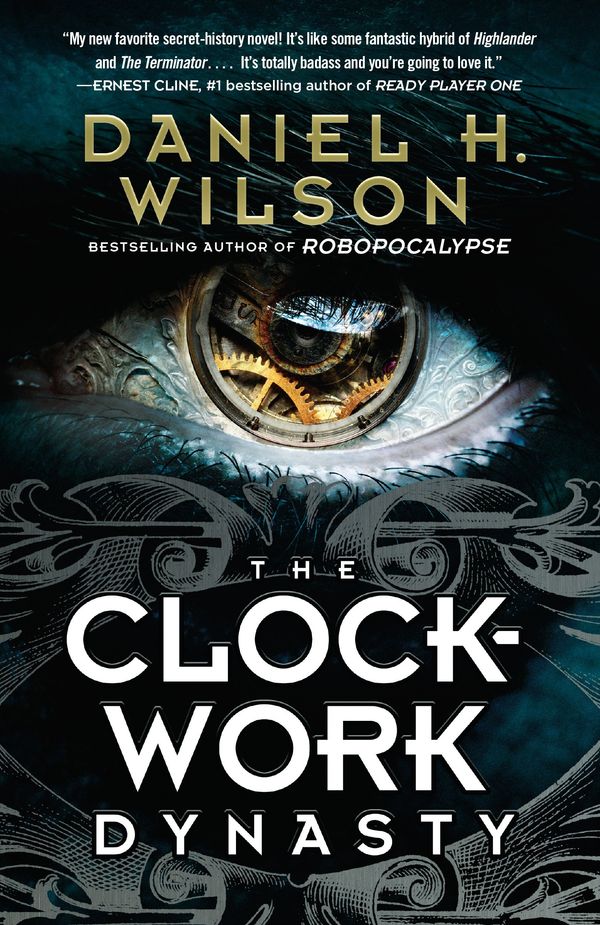 The Clockwork Dynasty Book Cover