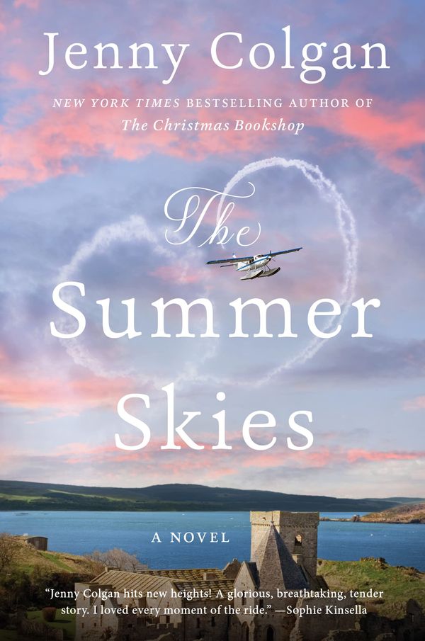 The Summer Skies Book Cover