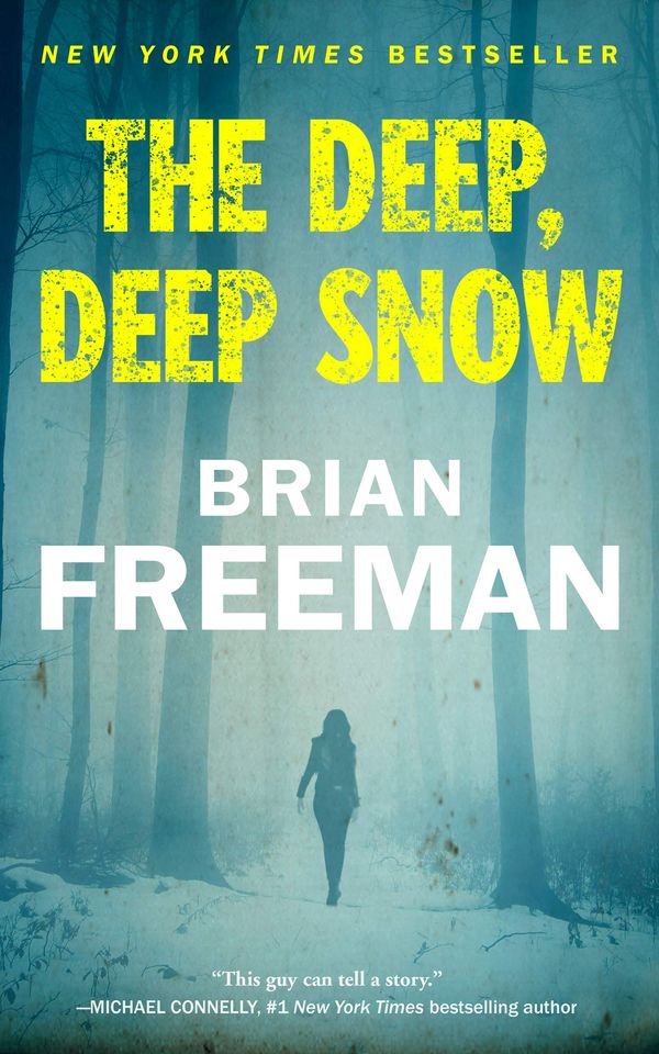 The Deep, Deep Snow Book Cover