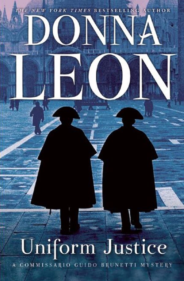 Uniform Justice Book Cover