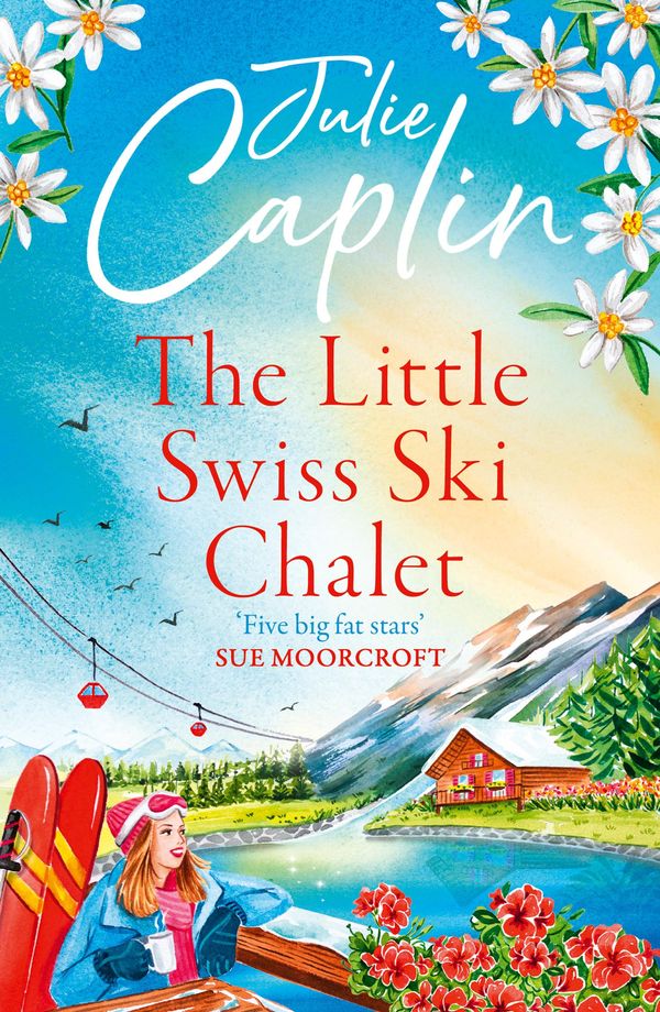 The Little Swiss Ski Chalet Book Cover