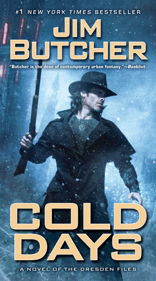 Cold Days Book Cover